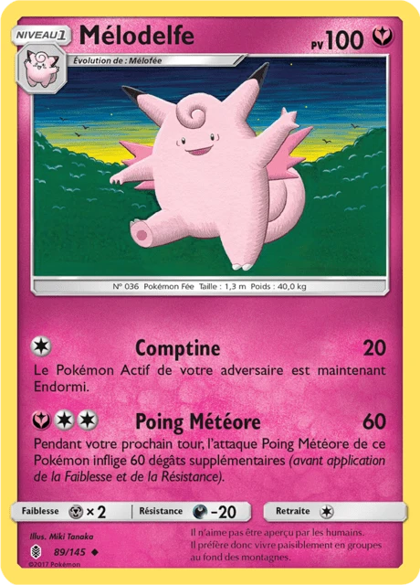 Mélodelfe – Reverse Holo
