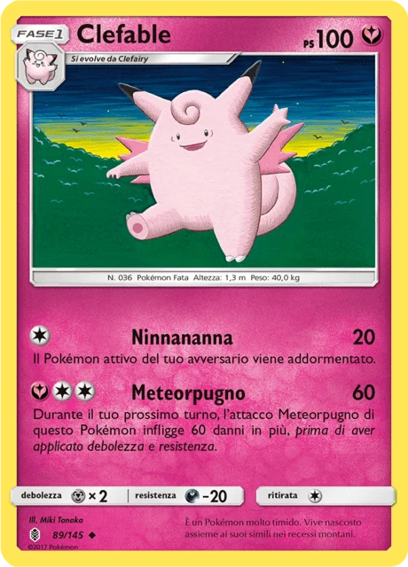 Clefable – Normal