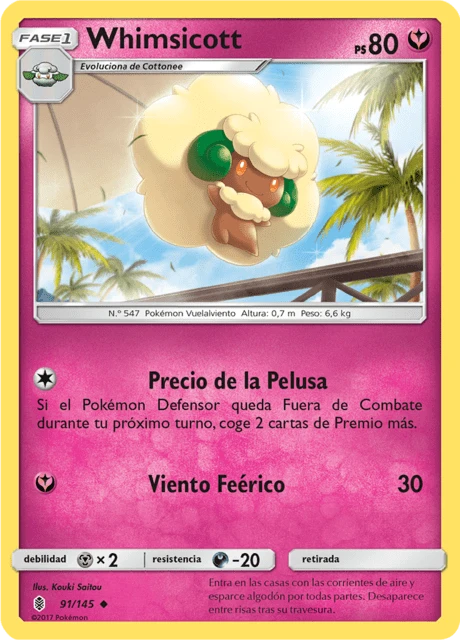 Whimsicott – Normal