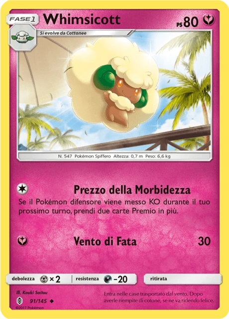 Whimsicott – Normal