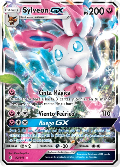 Sylveon-GX – Holo