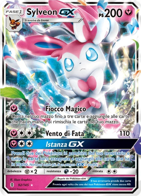 Sylveon-GX – Holo