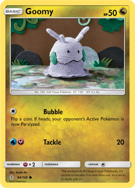 Goomy – Normal