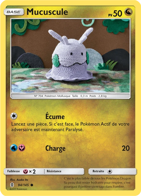 Mucuscule – Reverse Holo