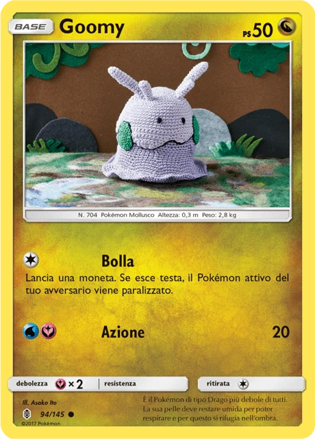 Goomy – Normal