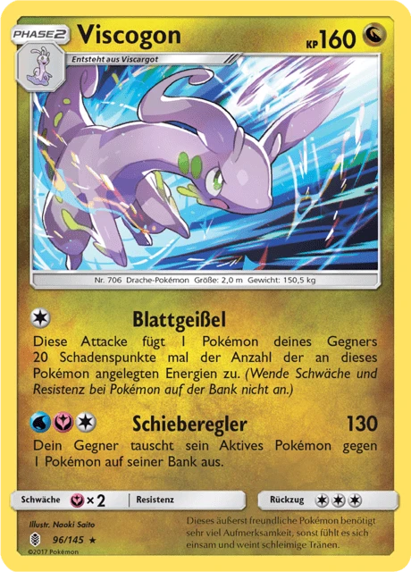 Viscogon – Reverse Holo