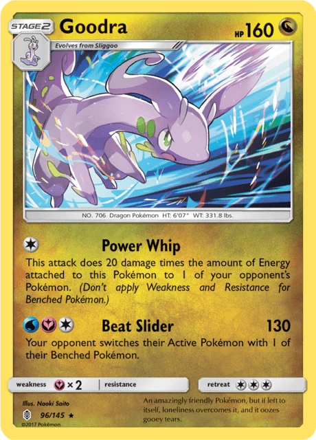 Goodra – Reverse Holo