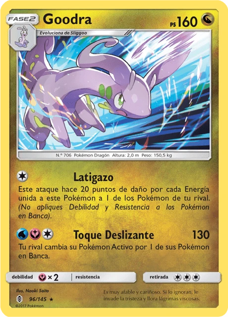 Goodra – Reverse Holo