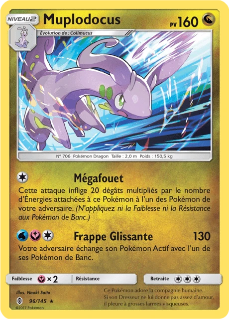 Muplodocus – Reverse Holo
