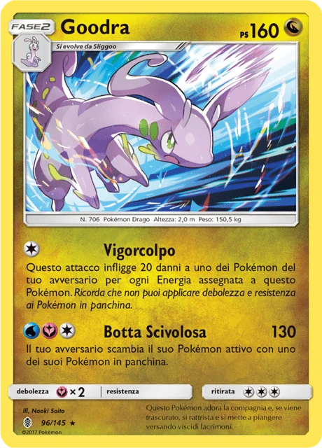 Goodra – Reverse Holo
