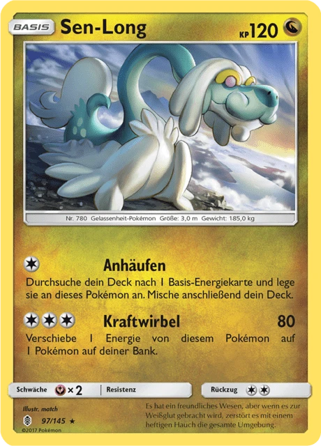 Sen-Long – Reverse Holo