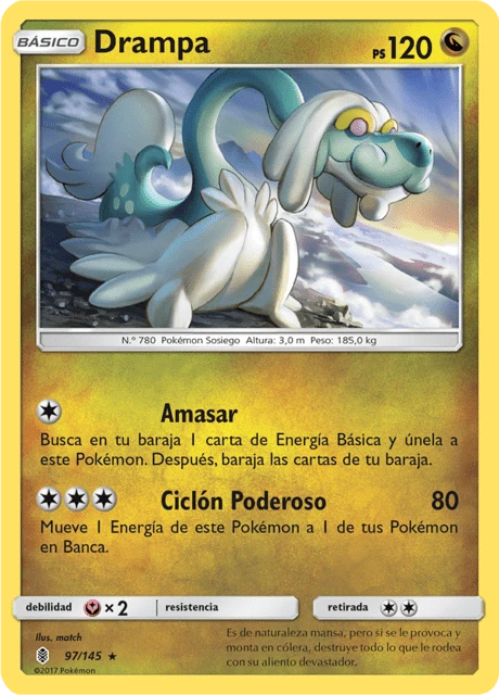 Drampa – Reverse Holo