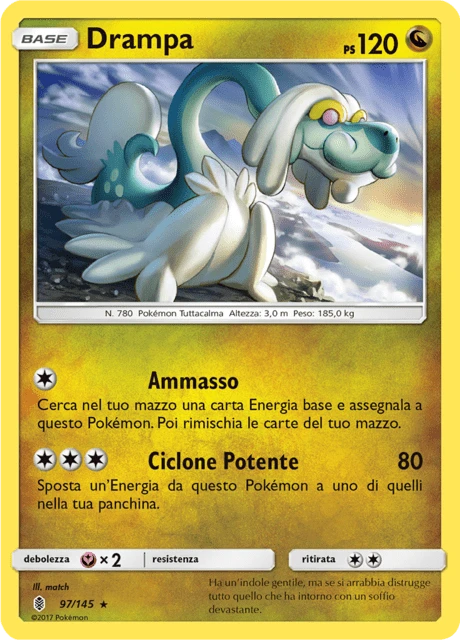 Drampa – Reverse Holo