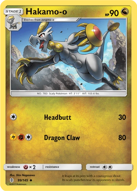 Hakamo-o – Reverse Holo