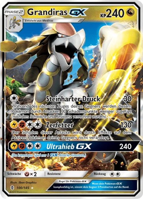 Grandiras-GX – Holo