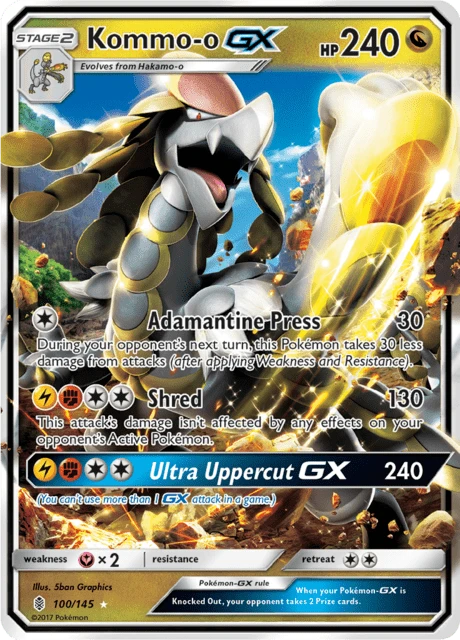 Kommo-o GX – Holo
