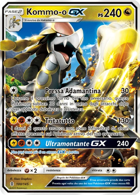 Kommo-o-GX – Holo