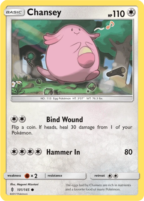 Chansey – Reverse Holo