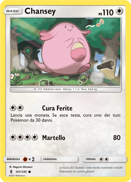 Chansey – Reverse Holo