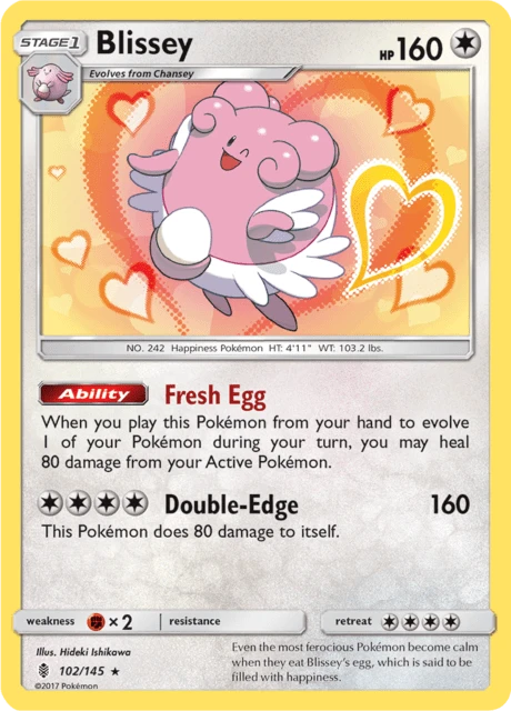 Blissey – Holo