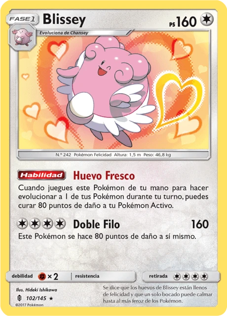 Blissey – Reverse Holo