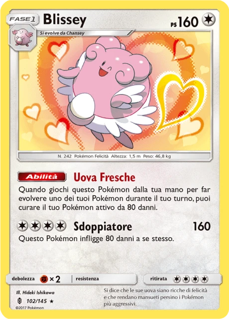 Blissey – Holo