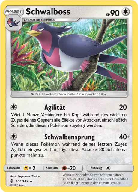 Schwalboss – Reverse Holo