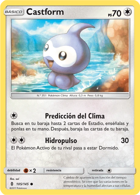 Castform – Normal