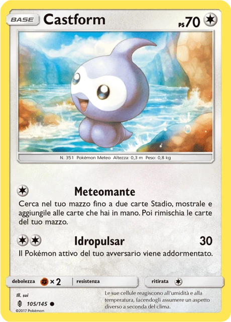 Castform – Normal