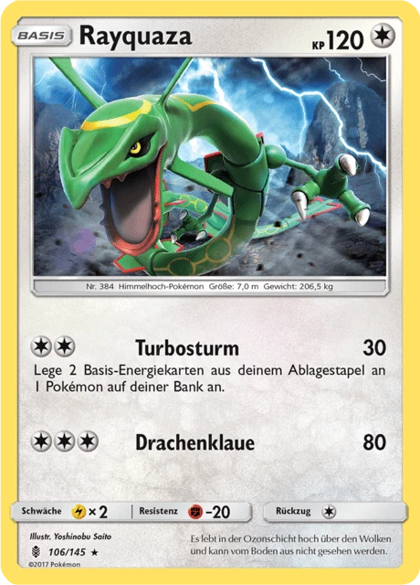 Rayquaza – Normal