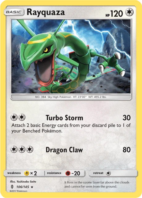 Rayquaza – Normal