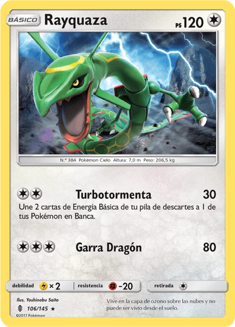 Rayquaza – Normal
