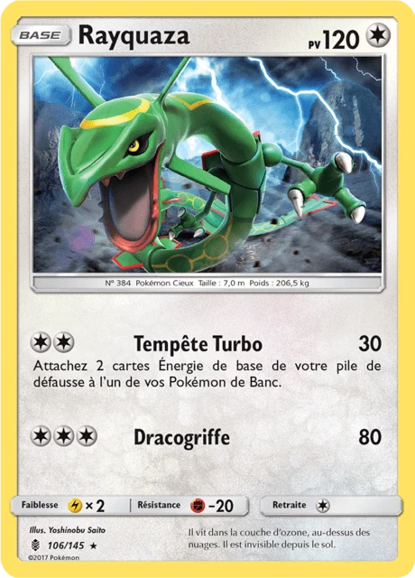 Rayquaza – Normal