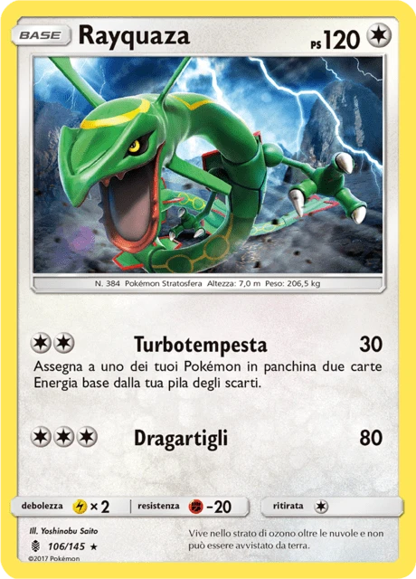 Rayquaza – Normal