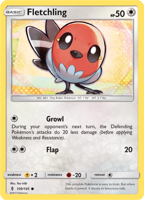 Fletchling – Normal