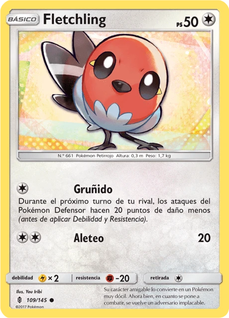 Fletchling – Reverse Holo
