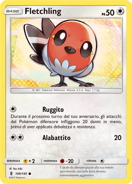 Fletchling – Normal