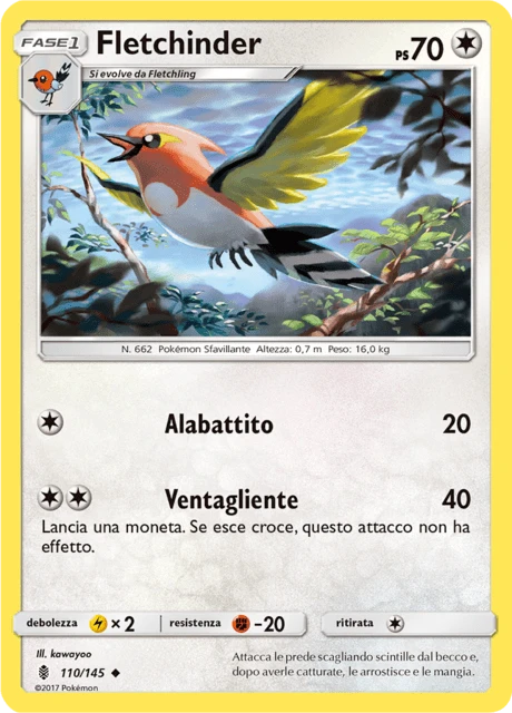 Fletchinder – Reverse Holo