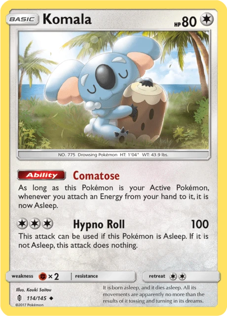Komala – Normal