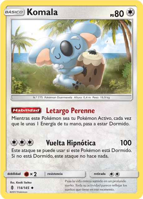 Komala – Normal