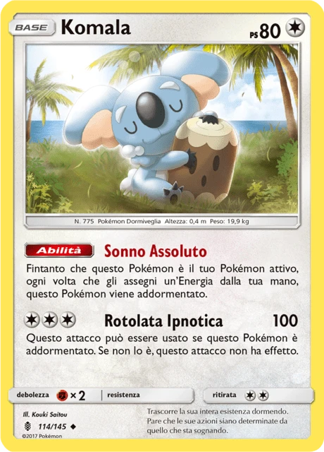 Komala – Normal