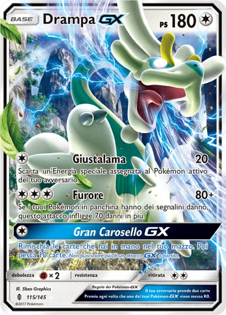 Drampa-GX – Holo
