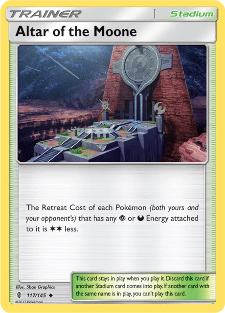 Altar of the Moone – Reverse Holo