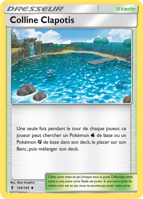 Colline Clapotis – Reverse Holo
