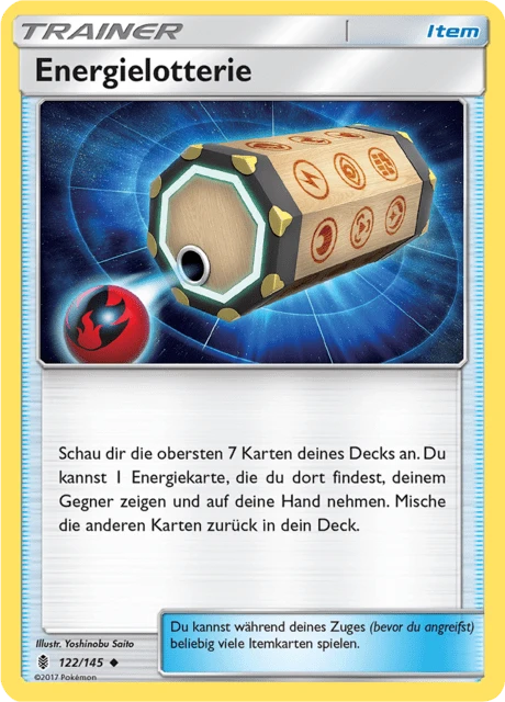 Energielotterie – Normal