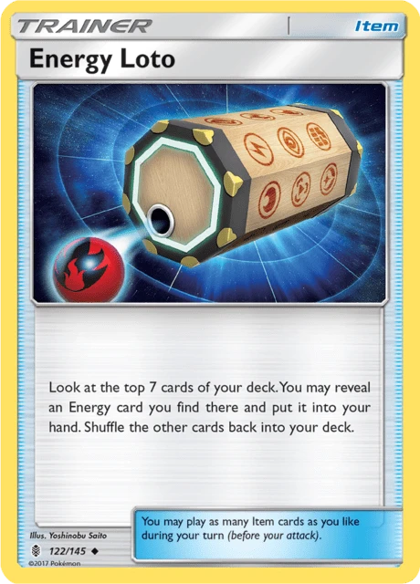Energy Loto – Normal