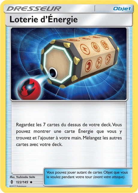 Loterie d'Énergie – Normal