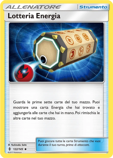 Lotteria Energia – Normal