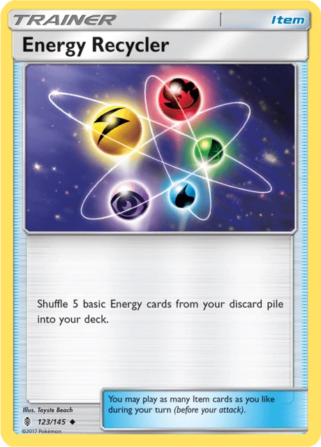 Energy Recycler – Normal