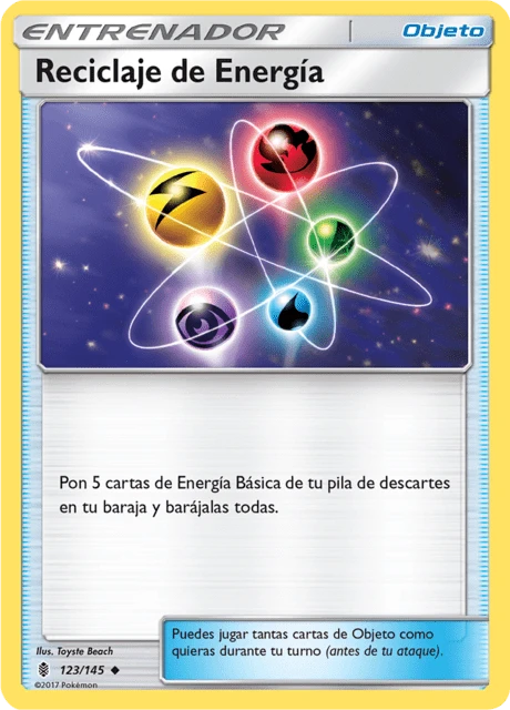 Reciclaje de Energía – Normal